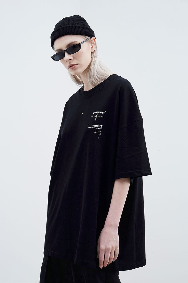 STEEPC Heart Rate Loose Tee