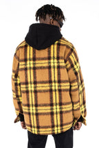 CZ Create And Destroy Plaid Jacket