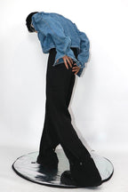 Loose Straight Trousers