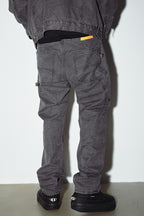 RMY Pleated Washed Jeans