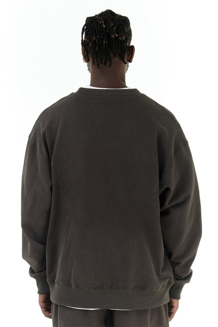 CZ Basic Loose Sweatshirt