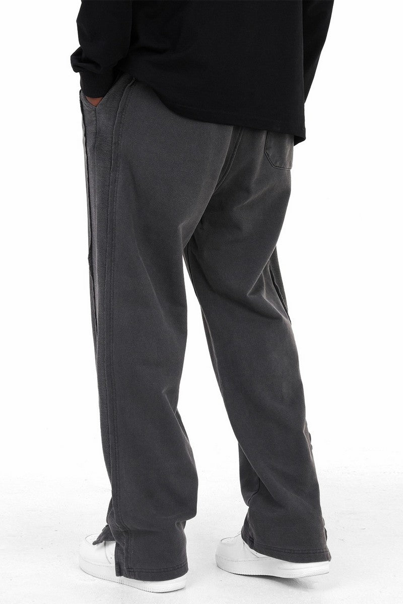 Split Loose Sweatpants