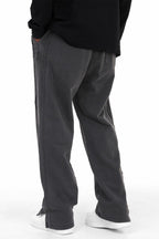 Split Loose Sweatpants