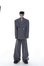 Loose Suit Trousers
