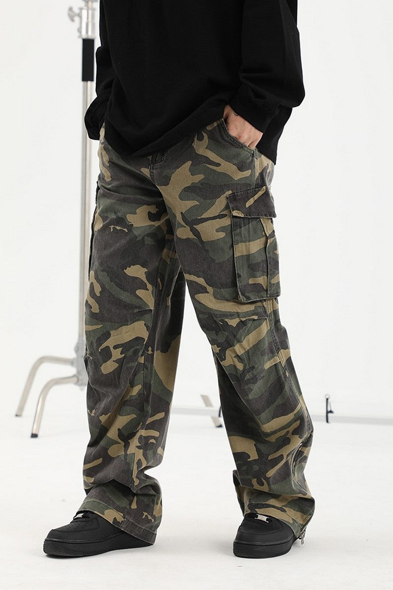 CZ Oversized Camo Trousers