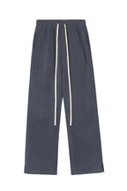 Slit Straight Sweatpants