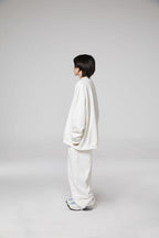 CZ White Loose Sweatpants