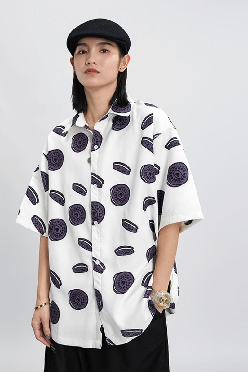 CZ Biscuits Button Up Shirt