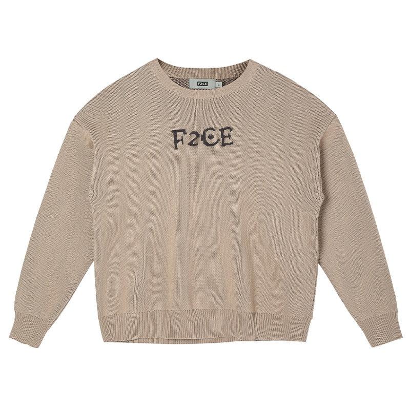 F2CE Logo Knit Sweater