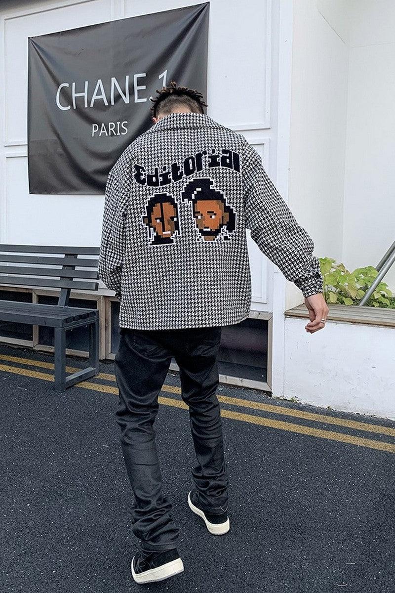 CZ Editorial Plaid LS Shirt