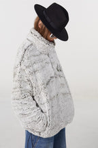 STEEPC Embroidered Sherpa Jacket