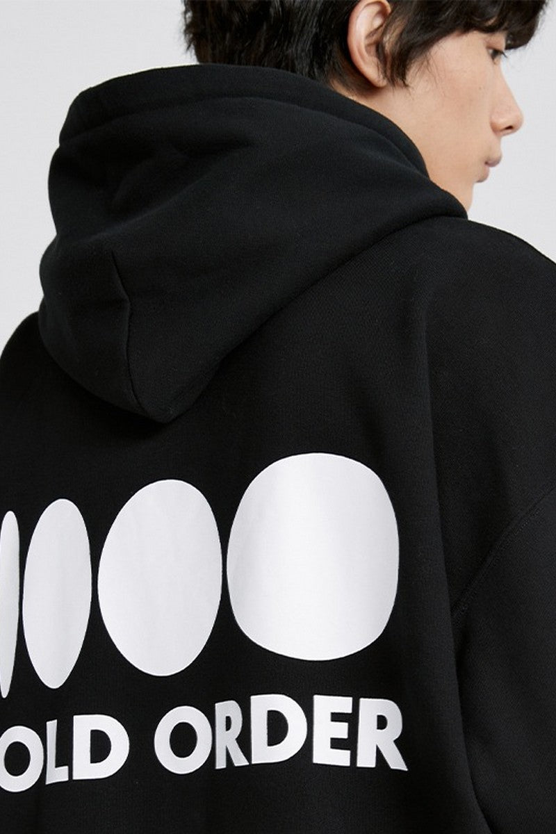 OO Embroidered Logo Zip Up Hoodie