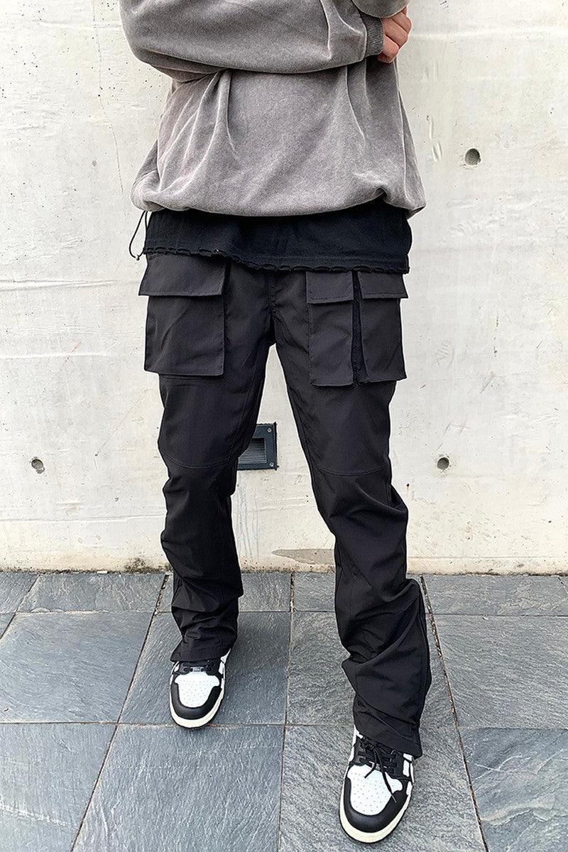CZ Zipper Multi Pocket Pants - UK Only