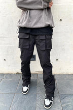 CZ Zipper Multi Pocket Pants - UK Only