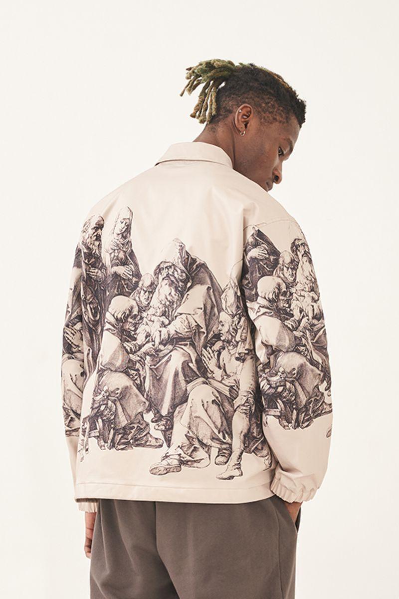 Empty Reference Childbirth Painting Coach Jacket