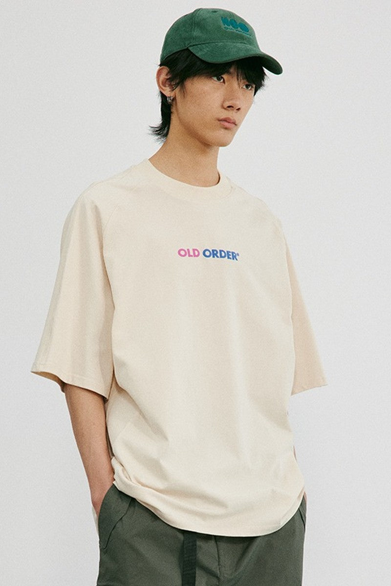 OO Foam Print Back Logo Tee