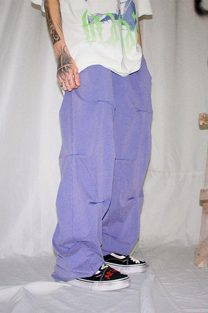 CZ Loose Pleated Pants