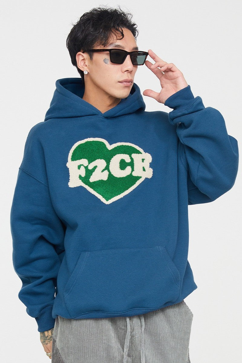 F2CE Sherpa Logo Hoodie