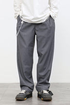 CZ Loose Straight Trousers