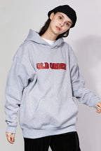 Old Order 3D Logo Basic Hoodie