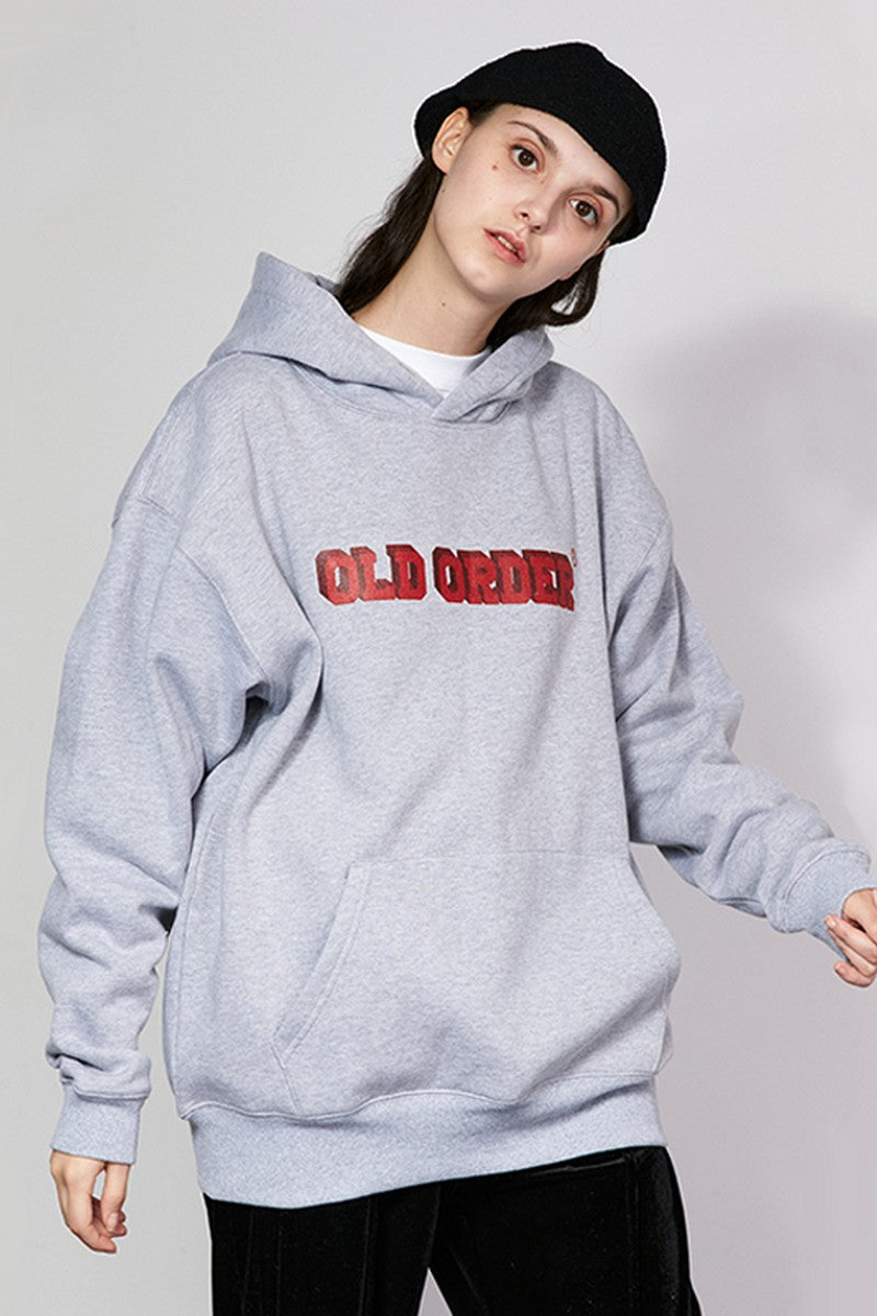 Old Order 3D Logo Basic Hoodie