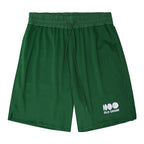 OO Basic Mesh Logo Shorts