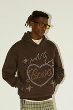Empty Reference Love Pearls Hoodie