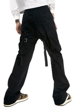 Old Order Straps Flared Cargo Trousers