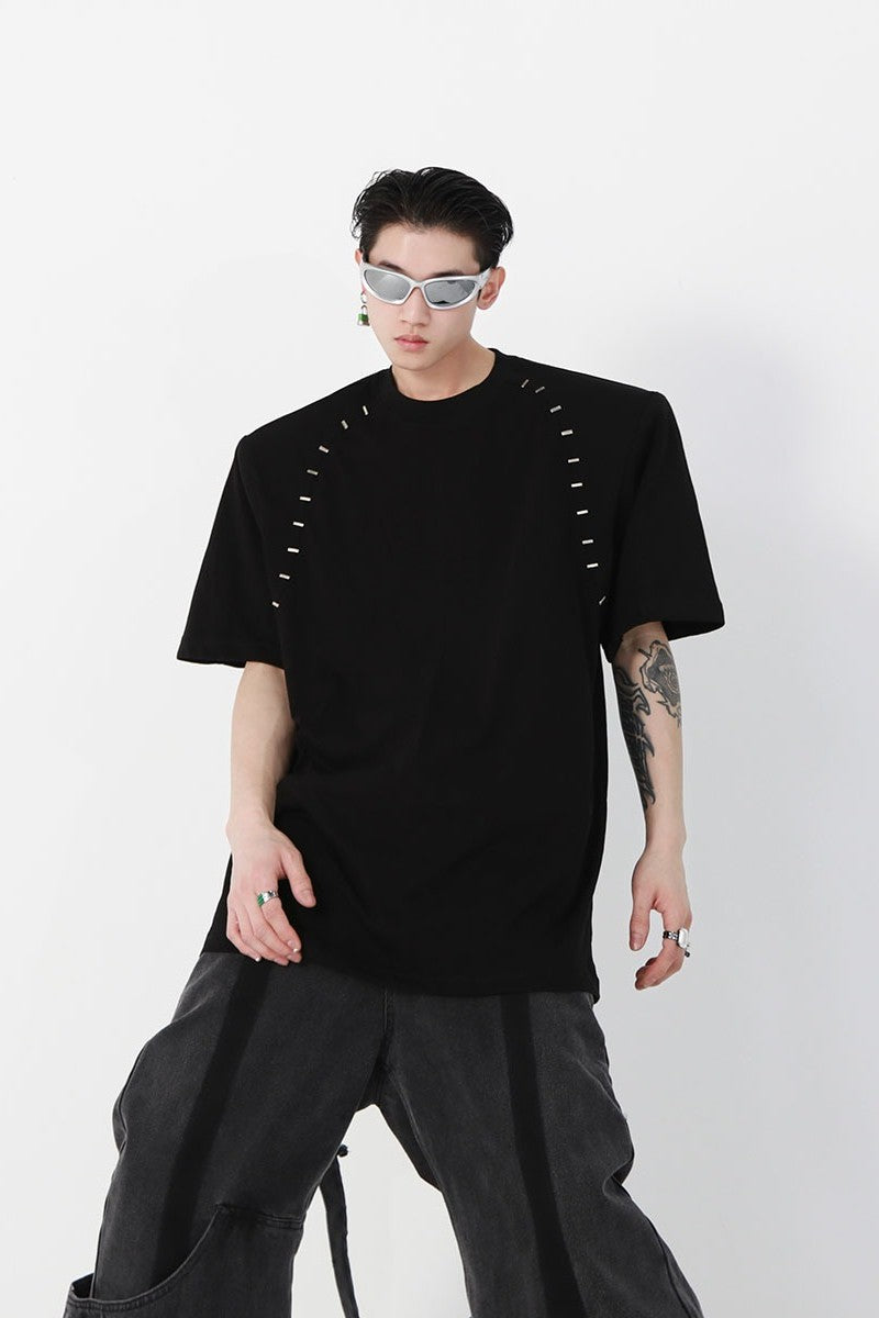 Stitched Structure Tee