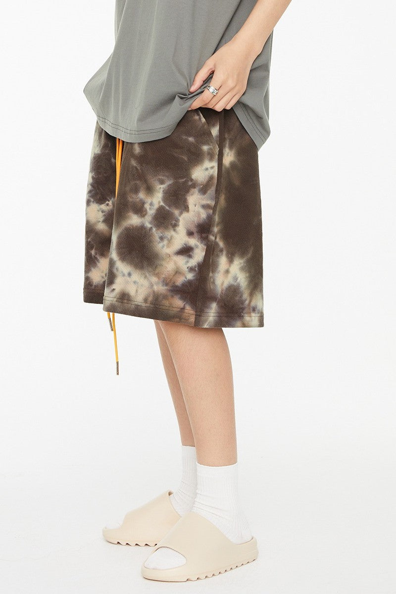 F2CE Tie-Dyed Shorts