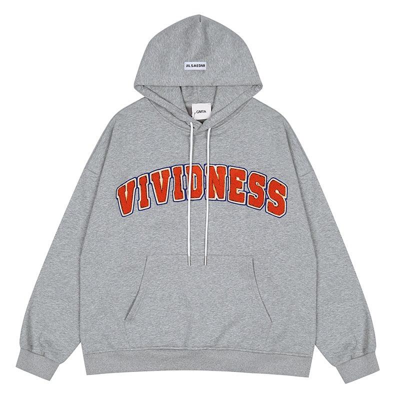 CZ Vividness Sherpa Loose Hoodie