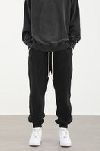 CZ Loose Velvet Sweatpants