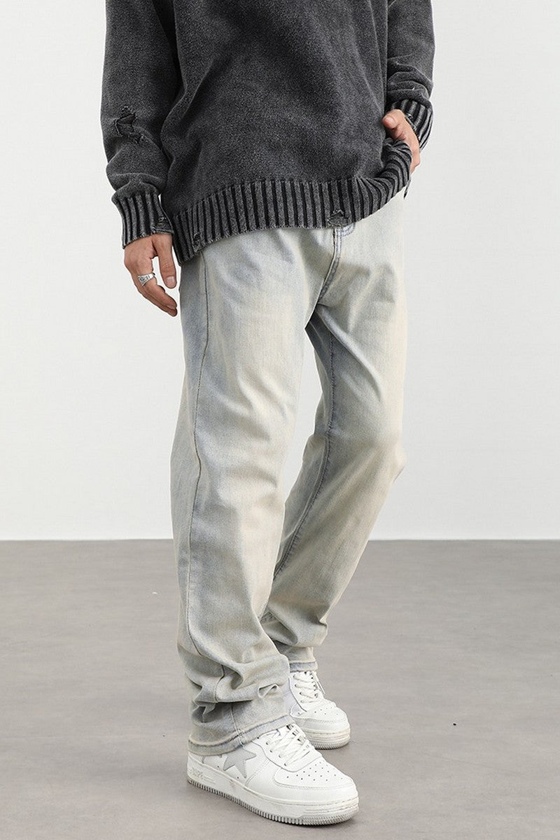 CZ Yellow Washed Denim
