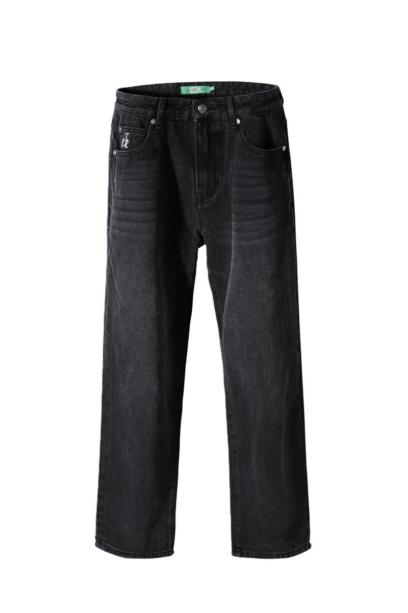 EK Basic Loose Jeans