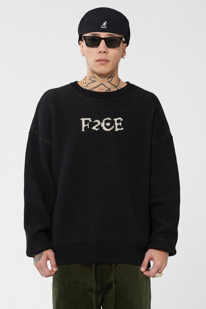 F2CE Logo Knit Sweater
