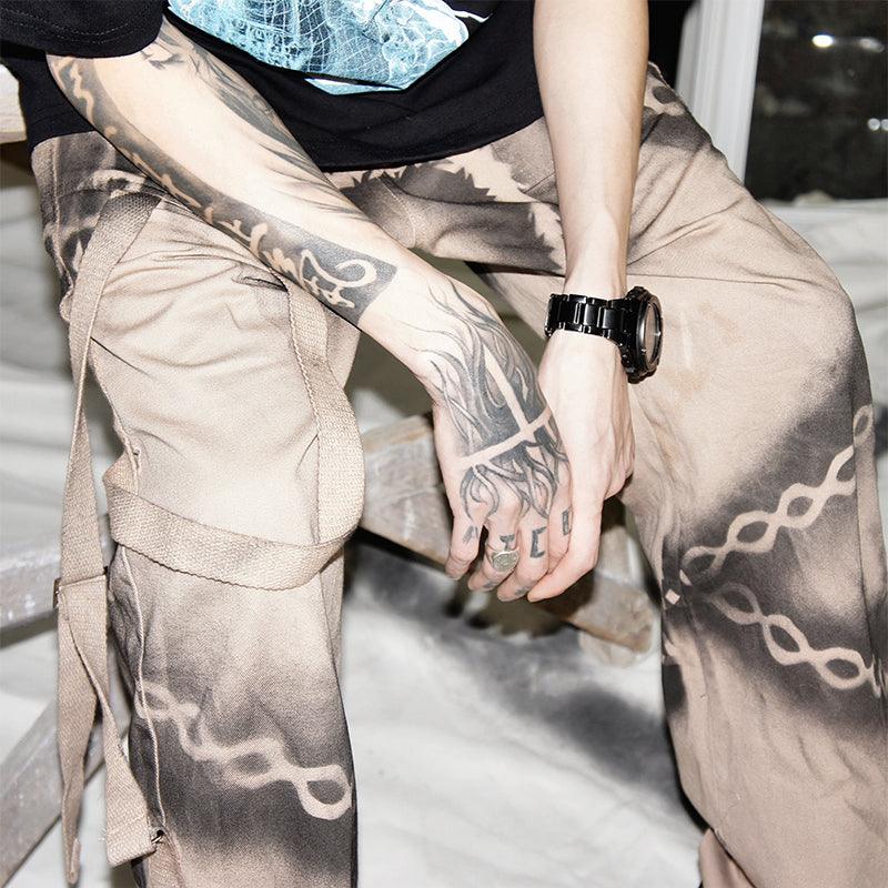 CZ Inkjet Chains Trousers