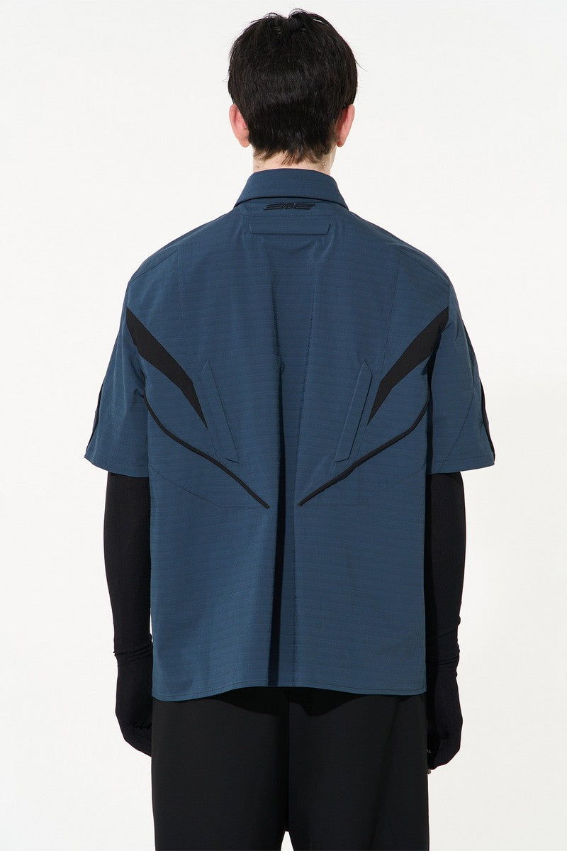 Embroidered Structure Tee