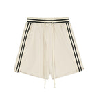 Stitching Track Loose Shorts