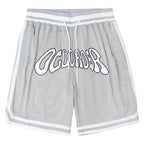 OO Embroidered Logo Mesh Shorts