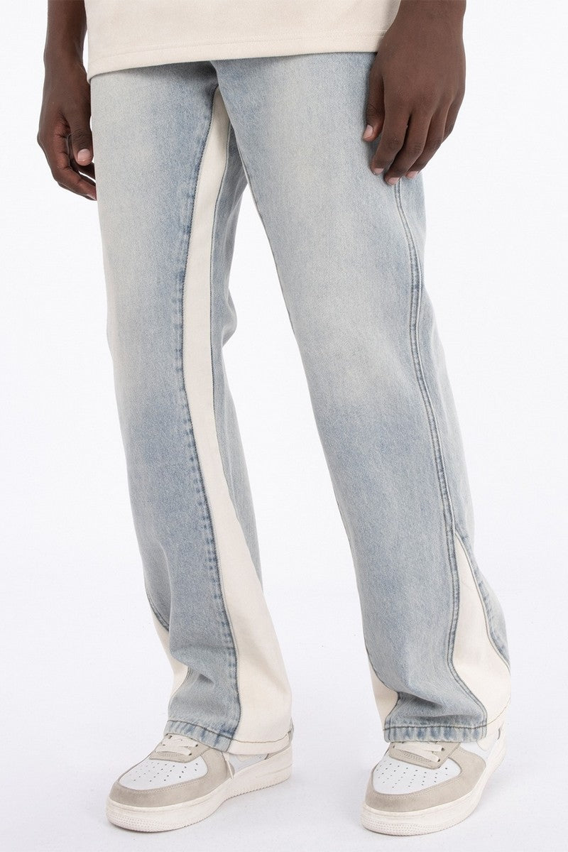 CZ Light Flared Jeans - US Only