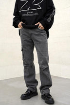 CZ Retro Washed Pockets Trousers