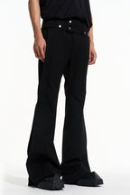 BNP Snap Waist Flared Trousers
