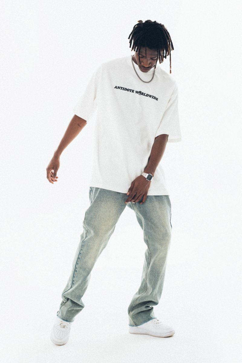 Antidote Logo Heavy Tee - UK Only