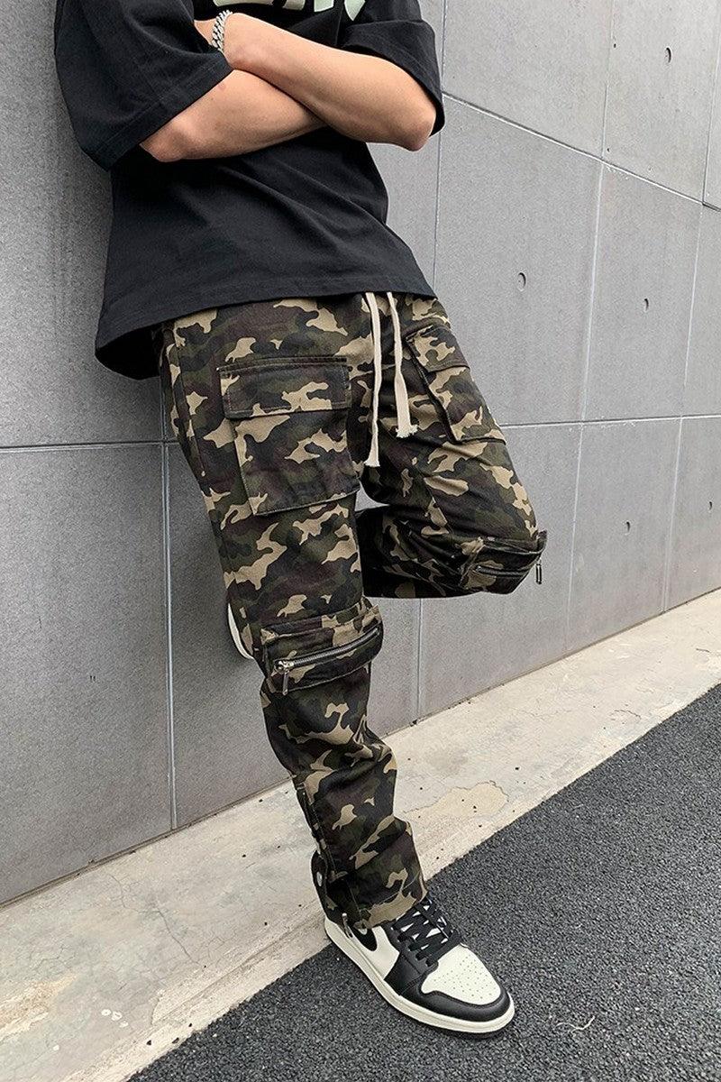 CZ Camo Multi-Pocket Breasted Trousers