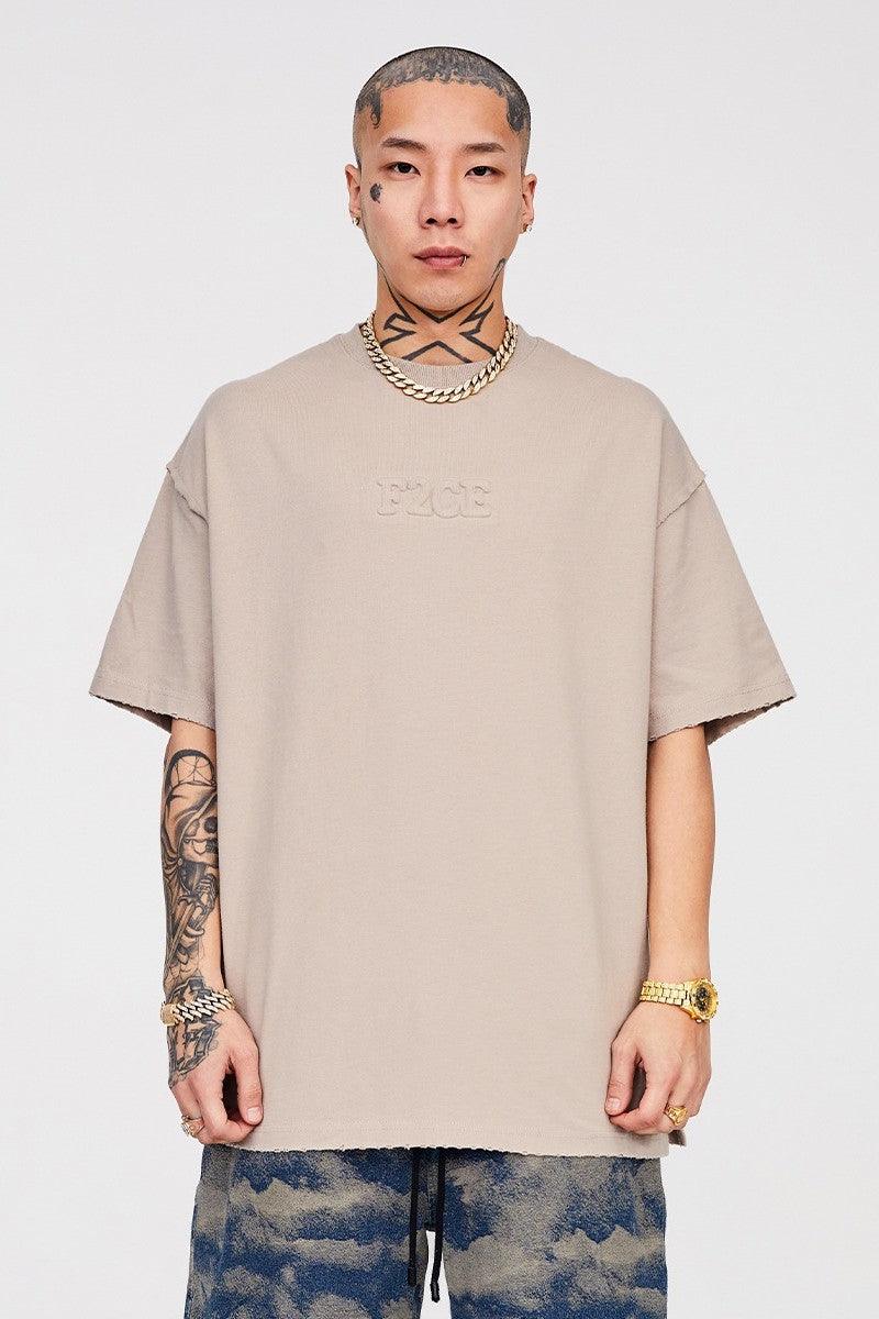 F2CE Embossed Logo Basic Tee