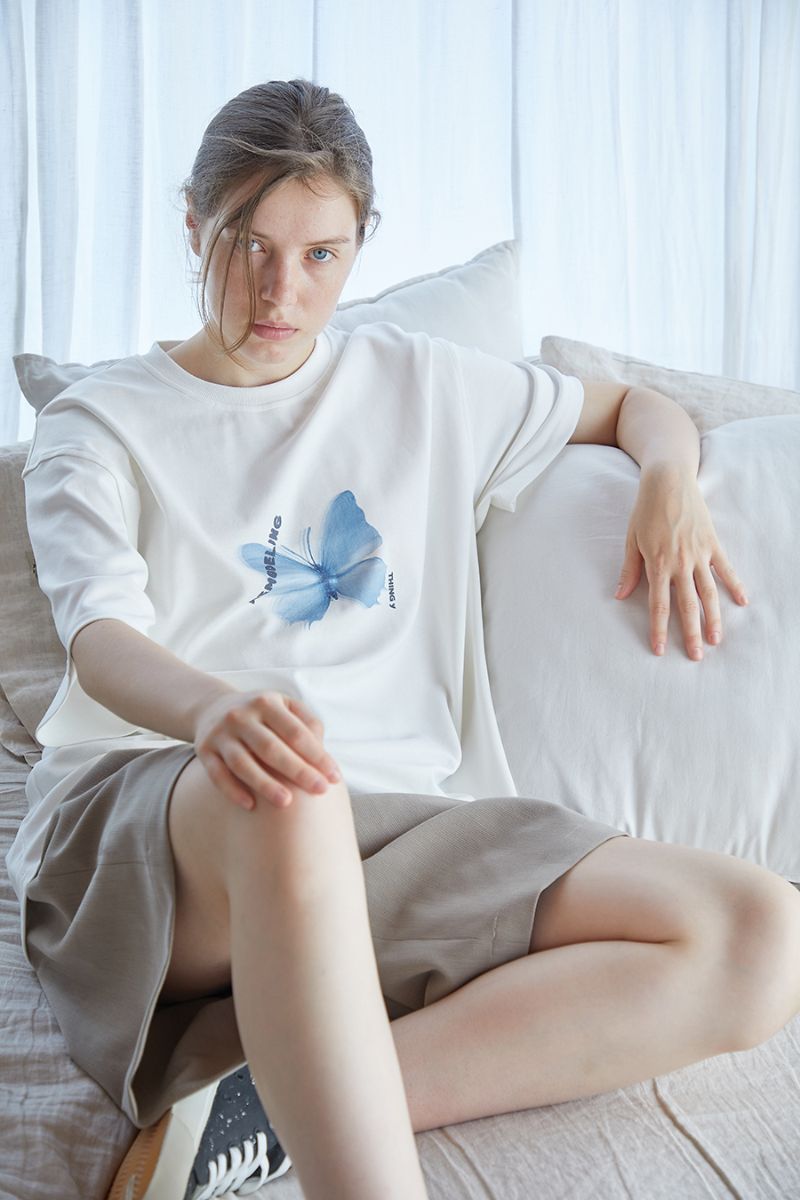 THINGY Butterfly Logo Tee