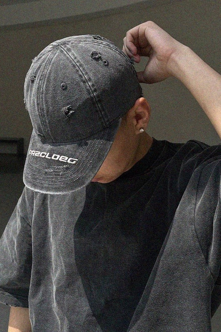 Washed Logo Hat