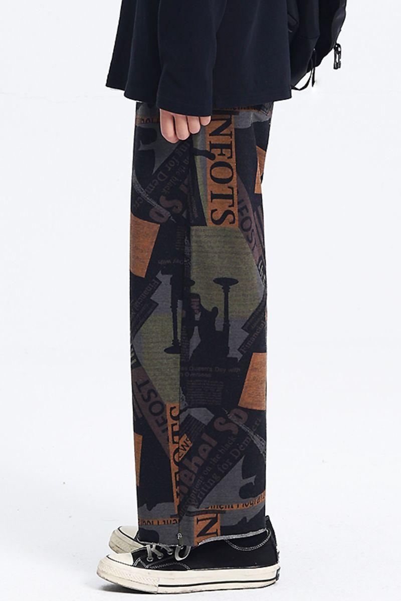 CZ Retro News Trousers