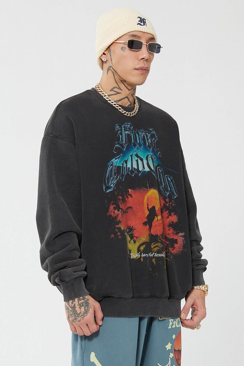F2CE Vintage Washed Sweater