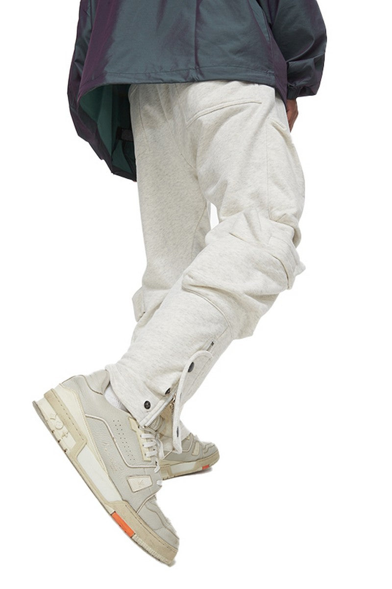 Old Order Multi Pocket Zipper Sweatpants